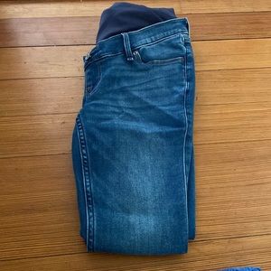 Abercrombie maternity jeans